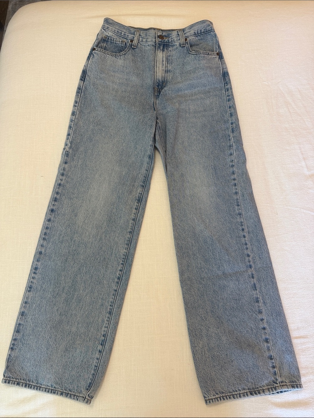 Levi’s High Waisted Straight Jeans W28 L31